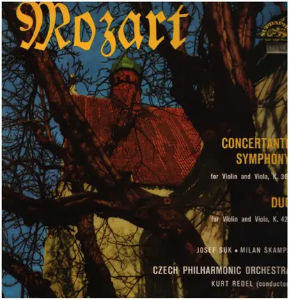 Mozart - Sinfonia Concertante In E-Flat For Violin And Viola, K. 364 / Duo In B-Flat, K. 424