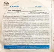 LP - Wolfgang Amadeus Mozart - Josef Suk , Milan Škampa , The Czech Philharmonic Orchestra , Kurt Redel - Sinfonia Concertante In E-Flat For Violin And Viola, K. 364 / Duo In B-Flat, K. 424