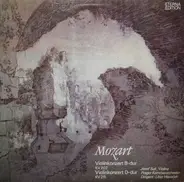Mozart - Violinkonzert Nr. 1 Kv 207 / Nr. 2 Kv 211