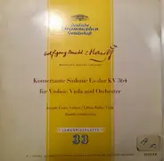 Mozart - Konzertante Sinfonie Es-dur KV 364 (Für Violine, Viola Und Orchester)