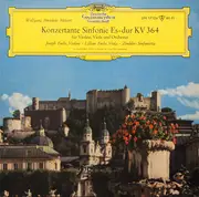 10'' - Mozart - Konzertante Sinfonie Es-dur KV 364 (Für Violine, Viola Und Orchester)