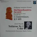 LP - Mozart / Haydn / Kammermusik-Ensemble Baden-Baden - Dorfmusikanten-Sextett (Ein Musikalischer Spaß, F-dur KV 522) - 5 Contretänze, KV 609 - Notturno Nr.1 C-dur
