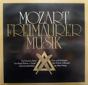 Wolfgang Amadeus Mozart - Freimaurermusik