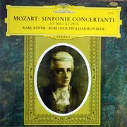 LP - Wolfgang Amadeus Mozart - Karl Böhm • Berliner Philharmoniker - Sinfonie Concertanti, KV 364 & KV 297b