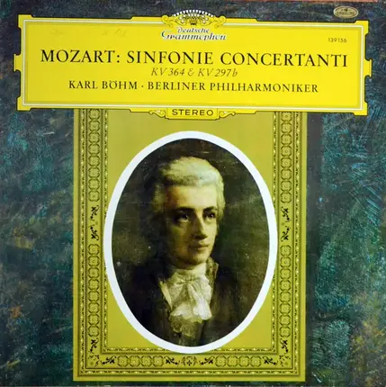Mozart - Sinfonie Concertanti, KV 364 & KV 297b