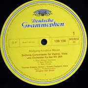LP - Wolfgang Amadeus Mozart - Karl Böhm • Berliner Philharmoniker - Sinfonie Concertanti, KV 364 & KV 297b