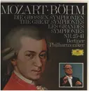 LP-Box - Wolfgang Amadeus Mozart - Karl Böhm , Berliner Philharmoniker - Die Grossen Symphonien Nr.25-41 - box+ booklet