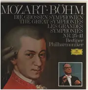 Wolfgang Amadeus Mozart - Karl Böhm , Berliner Philharmoniker - Die Grossen Symphonien Nr.25-41