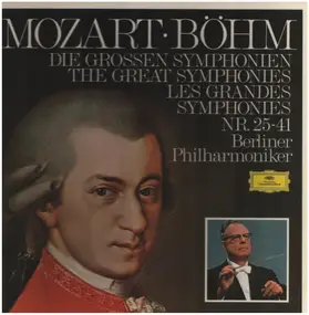 Berlin Philharmonic - Die Grossen Symphonien Nr.25-41