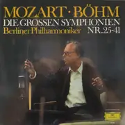 LP-Box - Mozart - Die Grossen Symphonien Nr.25-41 - Hardcover Box + Booklet