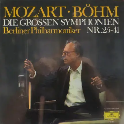 Mozart - Die Grossen Symphonien Nr.25-41