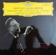 LP - Mozart - Symphony, K. 385 (Haffner) · Symphony In G Major, K. 318 · Symphony, K. 504 (Prague)