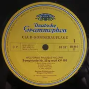 LP-Box - Mozart - Die Grossen Symphonien Nr.25-41 - Hardcover Box + Booklet