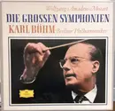 LP-Box - Mozart - Die Grossen Symphonien
