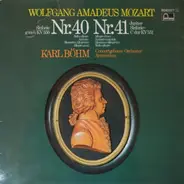 Mozart - Sinfonie Nr. 40 G-Moll KV 550 / Sinfonie Nr. 41 C-Dur KV 551 »Jupiter«