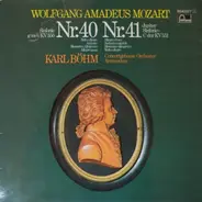 Mozart - Sinfonie Nr. 40 G-Moll KV 550 / Sinfonie Nr. 41 C-Dur KV 551 »Jupiter«