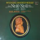 LP - Wolfgang Amadeus Mozart - Karl Böhm , Concertgebouworkest - Sinfonie Nr. 40 G-Moll KV 550 / Sinfonie Nr. 41 C-Dur KV 551 »Jupiter«