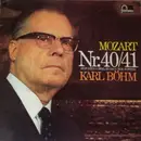 LP - Wolfgang Amadeus Mozart - Karl Böhm , Concertgebouworkest - Sinfonie Nr. 40 G-Moll KV 550 / Sinfonie Nr. 41 C-Dur KV 551 »Jupiter«