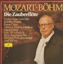 LP-Box - Wolfgang Amadeus Mozart - Karl Böhm Conducts; Evelyn Lear , Roberta Peters , Lisa Otto , Franz Cras - Die Zauberflöte - Hardcover Box + Booklet with Libretto