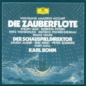 Mozart - Die Zauberflöte / Der Schauspieldirektor