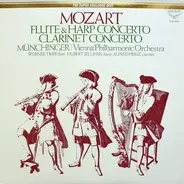 Mozart - Flute & Harp Concerto / Clarinet Concerto