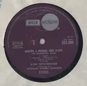 LP - Wolfgang Amadeus Mozart - Karl Münchinger , Stuttgarter Kammerorchester - Eine Kleine Nachtmusik / Divertimento / A Musical Joke