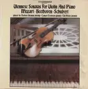 Double LP - Mozart / Beethoven / Schubert - Viennese Sonatas For Violin And Piano - Mono
