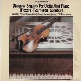 Wolfgang Amadeus Mozart - Viennese Sonatas For Violin And Piano