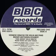 Double LP - Mozart / Beethoven / Schubert - Viennese Sonatas For Violin And Piano - Mono