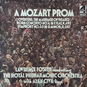 Wolfgang Amadeus Mozart - A Mozart Prom