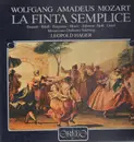 LP-Box - Wolfgang Amadeus Mozart - Leopold Hager - La Finta Semplice - DMM + Booklet