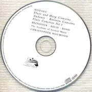CD - Wolfgang Amadeus Mozart - Flute And Harp Concerto • Flute Concerto No. 1 • Bassoon Concerto