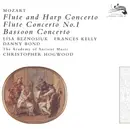 CD - Wolfgang Amadeus Mozart - Flute And Harp Concerto • Flute Concerto No. 1 • Bassoon Concerto