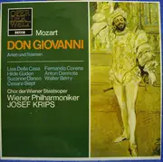 LP - Mozart - Don Giovanni  Arien Und Szenen