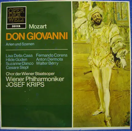 Mozart - Don Giovanni  Arien Und Szenen