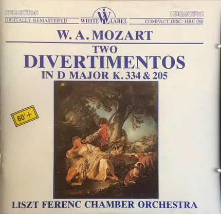Mozart - Divertimentos K.334 & 205