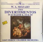 CD - Mozart - Divertimentos K.334 & 205