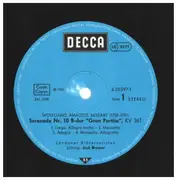 LP-Box - Wolfgang Amadeus Mozart - London Wind Soloists ∙ Jack Brymer - Sämtliche Serenaden Und Divertimenti Für Bläser