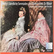 Mozart - Sämtliche  Serenaden Und Divertimenti Für Bläser