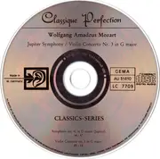 CD - Mozart - Symphonie No. 41 (Jupiter) / Concerto Pour Violon