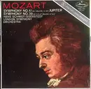 LP - Mozart - Symphony No. 41 'Jupiter' - Symphony No. 39. Hans Schmidt-Isserstedt - Mono