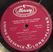 LP - Mozart - Symphony No. 41 'Jupiter' - Symphony No. 39. Hans Schmidt-Isserstedt - Mono