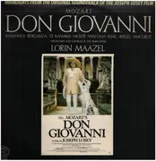 LP - Wolfgang Amadeus Mozart - Lorin Maazel And Orchestre National De L'Opéra De Paris - Don Giovanni (Highlights From The Original Soundtrack)