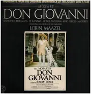 Wolfgang Amadeus Mozart - Lorin Maazel And Orchestre National De L'Opéra De Paris - Don Giovanni (Highlights From The Original Soundtrack)