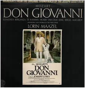 Wolfgang Amadeus Mozart - Don Giovanni (Highlights From The Original Soundtrack)