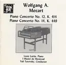 CD - Mozart - Piano Concerti Nos. 12 & 14