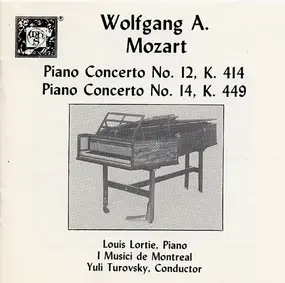 Wolfgang Amadeus Mozart - Piano Concerti Nos. 12 & 14