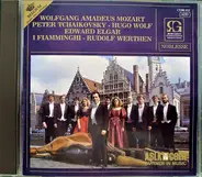 Wolfgang Amadeus Mozart - Pyotr Ilyich Tchaikovsky - Hugo Wolf - Sir Edward Elgar - Serenades