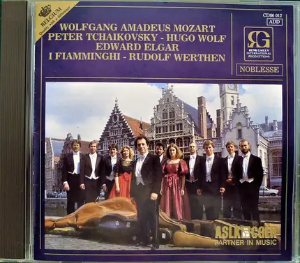 Wolfgang Amadeus Mozart - Pyotr Ilyich Tchaikovsky - Hugo Wolf - Sir Edward Elgar - Serenades