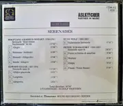CD - Wolfgang Amadeus Mozart - Pyotr Ilyich Tchaikovsky - Hugo Wolf - Sir Edward Elgar - Serenades